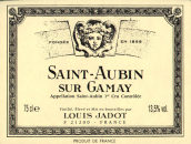 路易亞都蘇佳美（圣歐班一級園）白葡萄酒(Louis Jadot Sur Gamay, Saint Aubin Premier Cru, France)