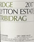 山脊酒莊利頓園特麗比佳格紅葡萄酒(Ridge Vineyards Lytton Estate Tribidrag, Dry Creek Valley, USA)