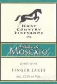 獵鄉(xiāng)麝香半甜白葡萄酒(Hunt Country Vineyards Dolce di Moscato, Finger Lakes, USA)