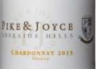 派克&喬伊斯酒莊西羅科風(fēng)霞多麗干白葡萄酒(Pike & Joyce Sirocco Chardonnay, Adelaide Hills, Australia)