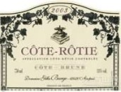 Domaine Gilles Barge Cote Rotie Brune, Rhone, France