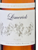 信天主的女子利默里克珍珠雷司令干白葡萄酒(Good Catholic Girl Limerick Pearl Riesling, Clare Valley, Australia)