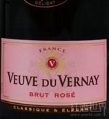 維爾奈干型桃紅起泡酒(Veuve du Vernay Brut Rose, France)