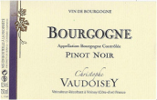 瓦勒杜塞酒莊黑皮諾紅葡萄酒(Domaine Christophe Vaudoisey Bourgogne Pinot Noir, Burgundy, France)