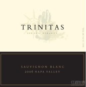 三一酒庄长相思干白葡萄酒(Trinitas Sauvignon Blanc, Napa Valley, Usa)