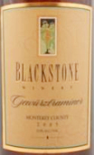 黑石酒莊蒙特利瓊瑤漿干白葡萄酒(Blackstone Gewurztraminer, Monterey County, USA)