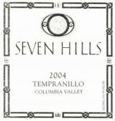 七山丹魄干紅葡萄酒(Seven Hills Tempranillo, Columbia Valley, USA)