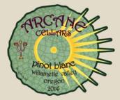 秘密酒莊白皮諾干白葡萄酒(Arcane Cellars Pinot Blanc, Willamette Valley, USA)