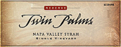 雙棕櫚西拉干紅葡萄酒(Twin Palms Syrah, Napa Valley, USA)