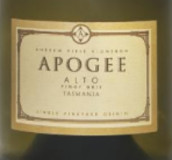 塔斯馬尼亞之巔阿爾托灰皮諾起泡酒(Apogee Tasmania Alto Pinot Gris, Tasmania, Australia)