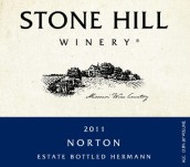 石頭山諾頓干紅葡萄酒(Stone Hill Winery Norton, Hermann, USA)