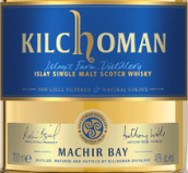 齊侯門瑪吉灣蘇格蘭單一麥芽威士忌(Kilchoman Machir Bay Single Malt Scotch Whisky, Islay, UK)