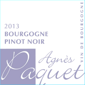 艾格尼斯·帕凱酒莊黑皮諾紅葡萄酒(Domaine Agnes Paquet Bourgogne Pinot Noir, Burgundy, France)