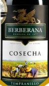 貝爾貝拉納年份干紅葡萄酒(Bodegas Berberana Cosecha Tinto, Spain)