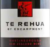 懸崖酒莊瑞麗瓦黑皮諾紅葡萄酒(Escarpment Te Rehua Pinot Noir, Martinborough, New Zealand)