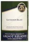 格露艾蘭長相思干白葡萄酒(Groot Eiland Sauvignon Blanc, Breedekloof, South Africa)