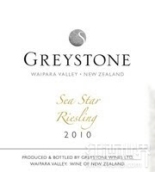 灰石酒莊海星雷司令白葡萄酒(Greystone Wines Sea Star Riesling, Waipara, New Zealand)