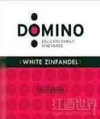 德利卡多米諾仙粉黛桃紅葡萄酒(Delicato Family Vineyards Domino White Zinfandel, California, USA)