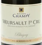 Champy Meursault-Blagny 1er Cru