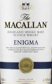 麥卡倫之謎蘇格蘭單一麥芽威士忌(The Macallan Enigma Single Malt Scotch Whisky, Highlands, UK)