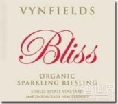 維尼菲爾德有機極樂雷司令起泡酒(Vynfields Organic Bliss Riesling Sparkling, Martinborough, New Zealand)