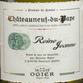 奧杰莊園珍妮女王白葡萄酒(Ogier Reine Jeanne Blanc, Chateauneuf-du-Pape, France)