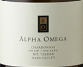 始終酒莊德魯園霞多麗白葡萄酒(Alpha Omega Drew Vineyard Chardonnay, Mount Veeder, USA)