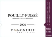 雙德蒙蒂普伊-富賽干白葡萄酒(Maison Deux Montille Soeur et Frere Pouilly-Fuisse, Burgundy, France)