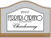 法拉利諾霞多麗干白葡萄酒（索諾瑪縣）(Ferrari-Carano Chardonnay, Sonoma County , USA)