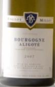 巴洛米約阿里高特干白葡萄酒(Domaine Ballot Millot Aligote, Burgundy, France)