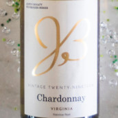 詹姆斯·查理斯霞多麗白葡萄酒(James Charles Winery & Vineyard Chardonnay, Virginia, USA)