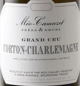 凱慕思酒莊（科爾登-查理曼特級(jí)園）白葡萄酒(Domaine Meo-Camuzet, Corton-Charlemagne Grand Cru, France)