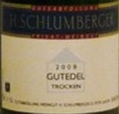 斯倫貝榭酒莊古特德干白葡萄酒(Weingut Hartmut Schlumberger Gutedel Trocken, Baden, Germany)