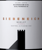 考特倫齊奧賽伯尼奇珍藏梅洛紅葡萄酒(Colterenzio Siebeneich Riserva Merlot, Trentino-Alto Adige, Italy)