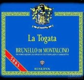 托加塔酒莊布魯奈羅珍藏紅葡萄酒(La Togata Brunello di Montalcino Riserva DOCG, Tuscany, Italy)