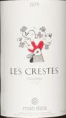 克莉斯塔士紅葡萄酒(Mas Doix Les Crestes, Priorat, Spain)