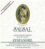 Sausal 50yr Old Vines Family Zinfandel, Alexander Valley, USA