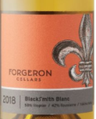 鐵匠酒窖布萊克史密斯白葡萄酒(Forgeron Cellars Blacksmith Blanc, Yakima Valley, USA)