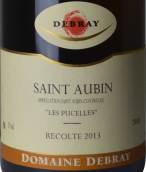 戴布雷酒莊普榭樂（圣歐班村）白葡萄酒(Domaine Debray Les Pucelles, Saint-Aubin, France)