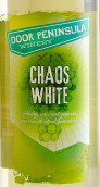 多爾半島酒莊混沌混釀半干白葡萄酒(Door Peninsula Chaos White, Wisconsin, USA)