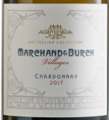 布奇家族酒莊瑪尚伯奇霞多麗白葡萄酒(Burch Family Marchand & Burch Villages Chardonnay, Great Southern, Australia)