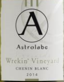 星盤(pán)莊園比肯山園白詩(shī)南白葡萄酒(Astrolabe Vineyards Wrekin Vineyard Chenin Blanc, Marlborough, New Zealand)