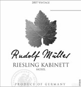 魯?shù)婪蛎桌绽姿玖罡尚托》烤?Rudolf Muller Riesling Kabinett, Mosel, Germany)