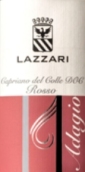 拉扎里阿達喬干紅葡萄酒(Lazzari Adagio, Capriano del Colle, Italy)