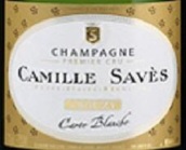 卡米爾薩韋卡特布蘭奇特釀干型香檳(Champagne Camille Saves Cuvee Brut Carte Blanche, Champagne, France)