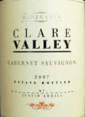 瑞利赤霞珠紅葡萄酒(Reilly's Cabernet Sauvignon, Clare Valley, Australia)