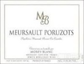 Morey-Blanc Meursault, Cote de Beaune, France