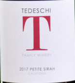 泰得奇酒莊小西拉紅葡萄酒(Tedeschi Family Winery Petite Sirah, Napa Valley, USA)