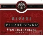 皮埃爾斯帕爾酒莊珍藏瓊瑤漿干白葡萄酒(Pierre Sparr Gewurztraminer Reserve, Alsace, France)