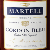 馬爹利藍帶干邑白蘭地(Martell Cordon Bleu Extra Old Cognac, Cognac, France)